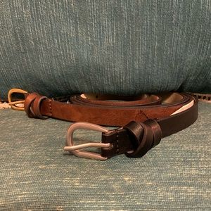NWOT Thin Belts from Target